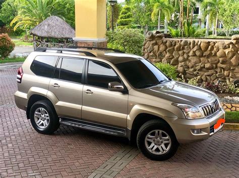 prada for sale manila|Used Toyota Land Cruiser Prado for sale in the Philippines.